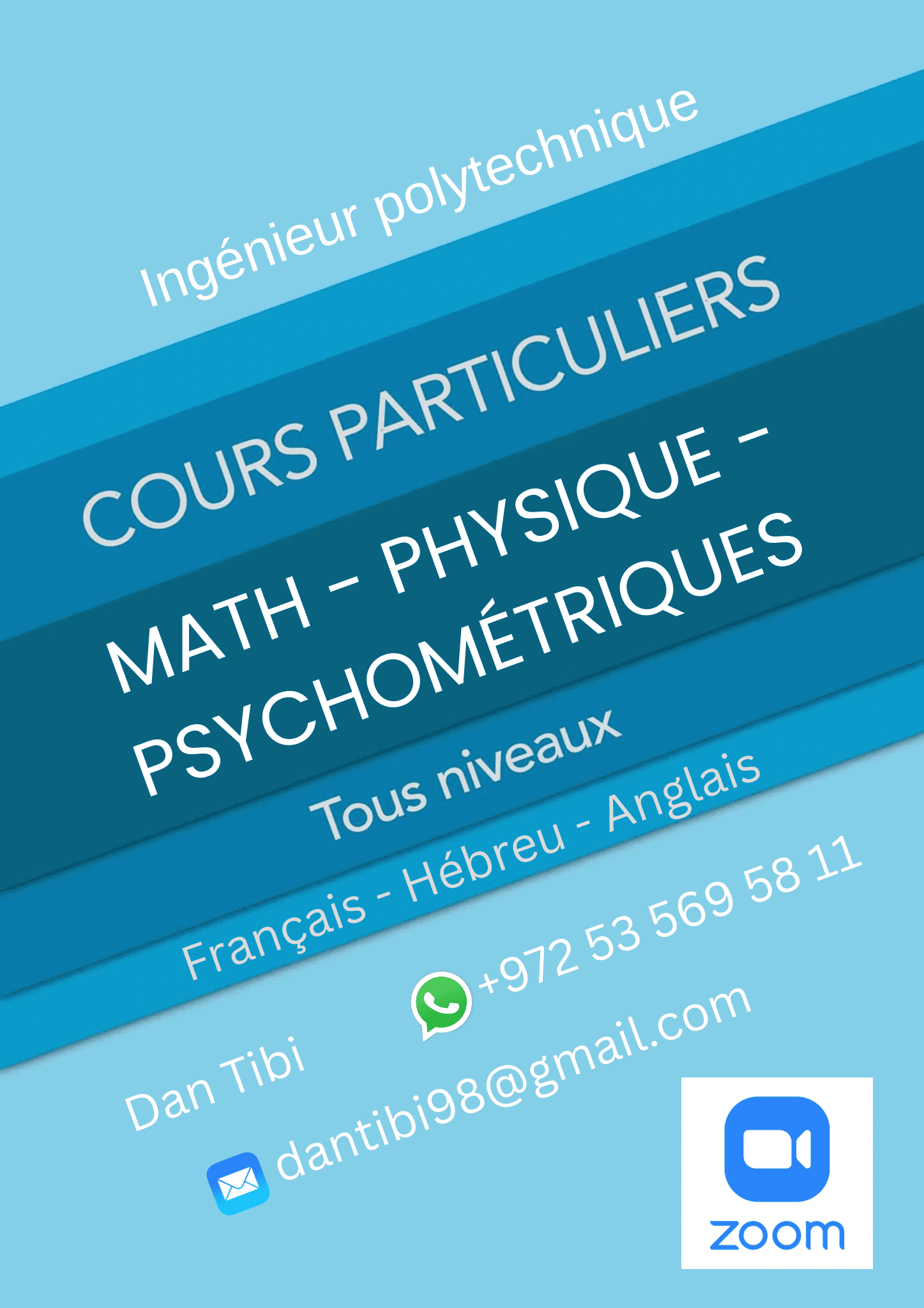 Cours Math Sciences et Psychométriques