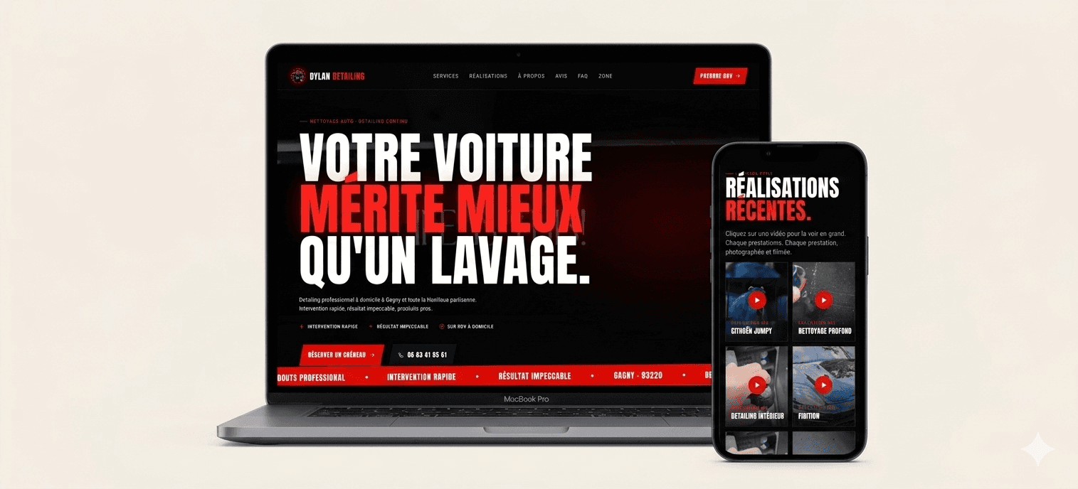 Conception de Site Sur-Mesure